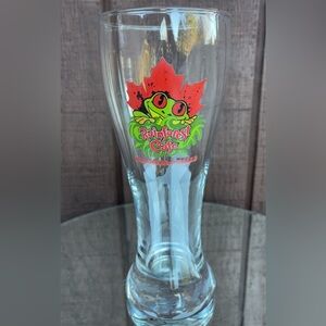 Rainforest Cafe - Niagara Falls Canada Beer Glass
